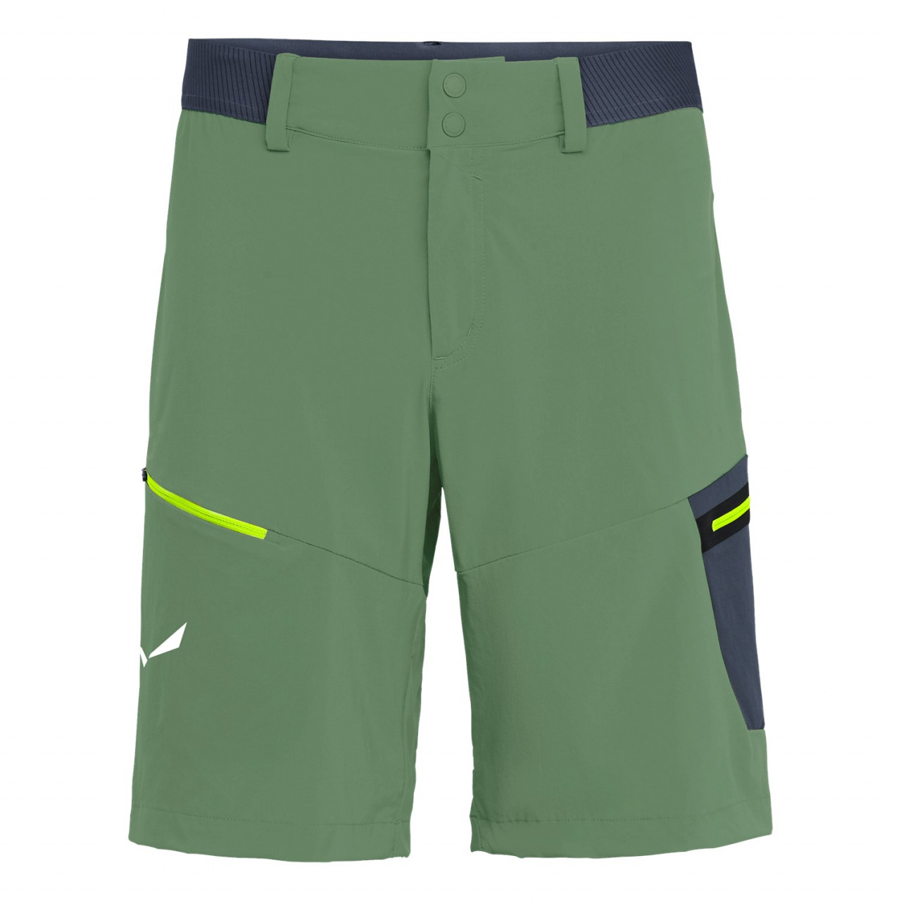 Pantalones Cortos Hombre Chile - Salewa PEDROC CARGO 2 DST - Verde - WIQL-01956